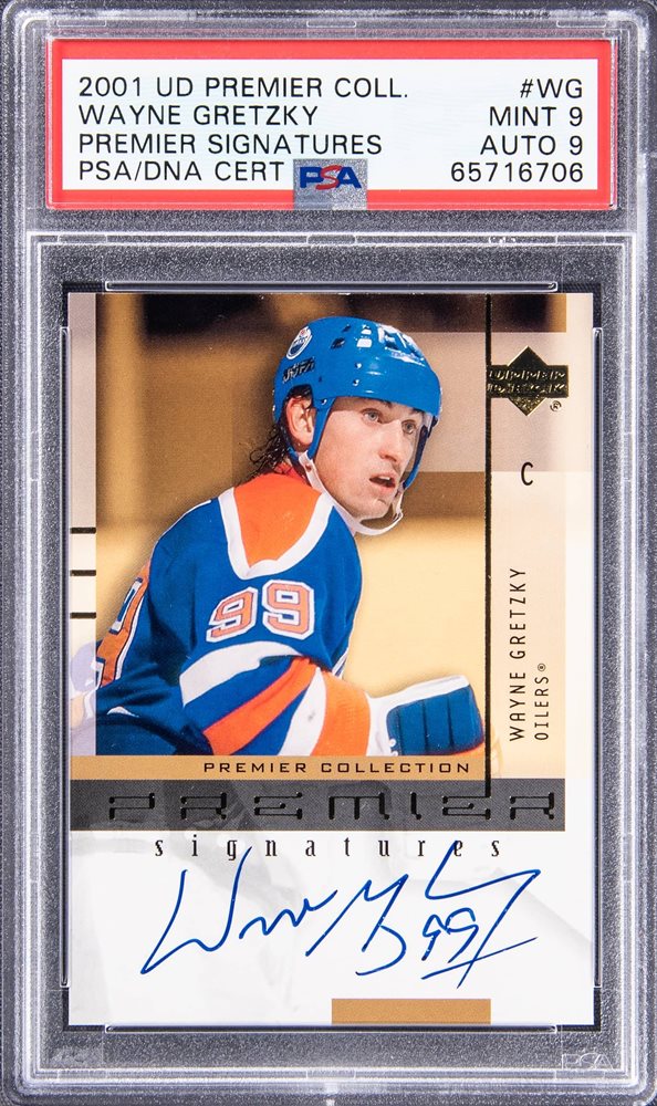 Goldin Auctions Auction Item 991 Hockey Cards 2001 Upper Deck