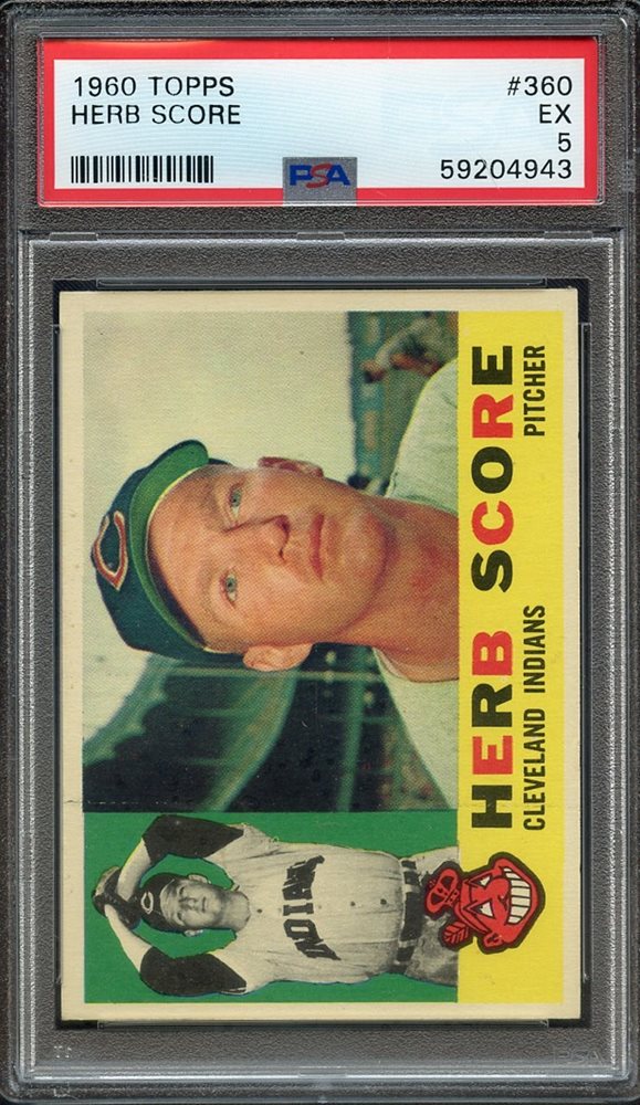 その他 1955 GOLDEN STAMPS HERB SCORE PSA10 1955 GOLDEN STAMPS HERB SCORE PSA10