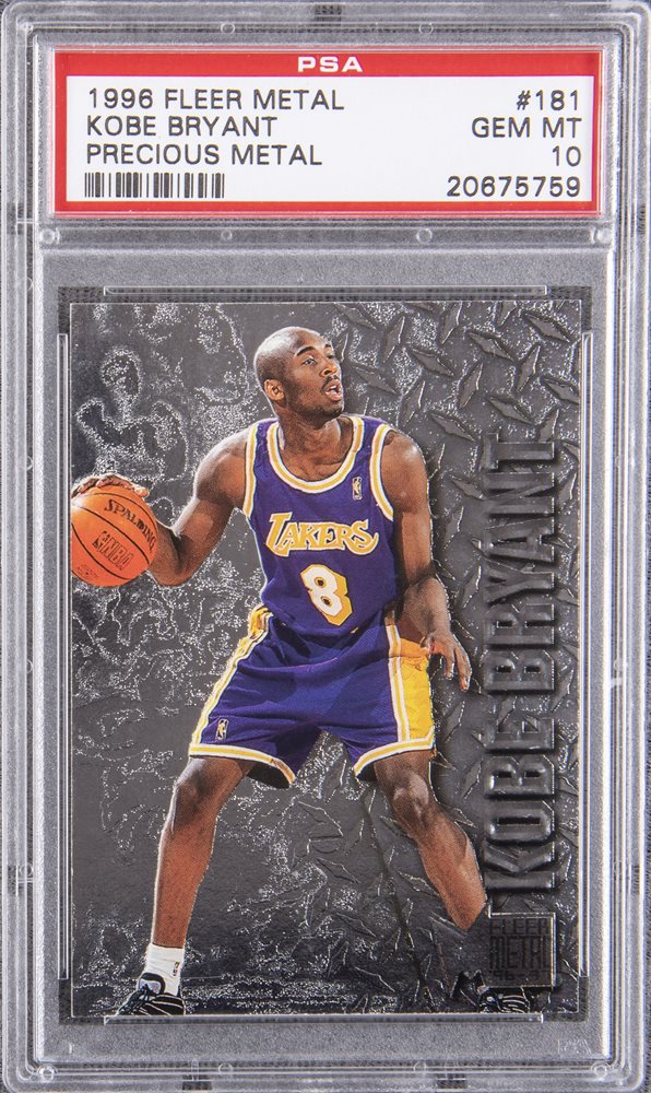 Goldin Auctions Auction Item 428 Basketball Cards 1996 Metal