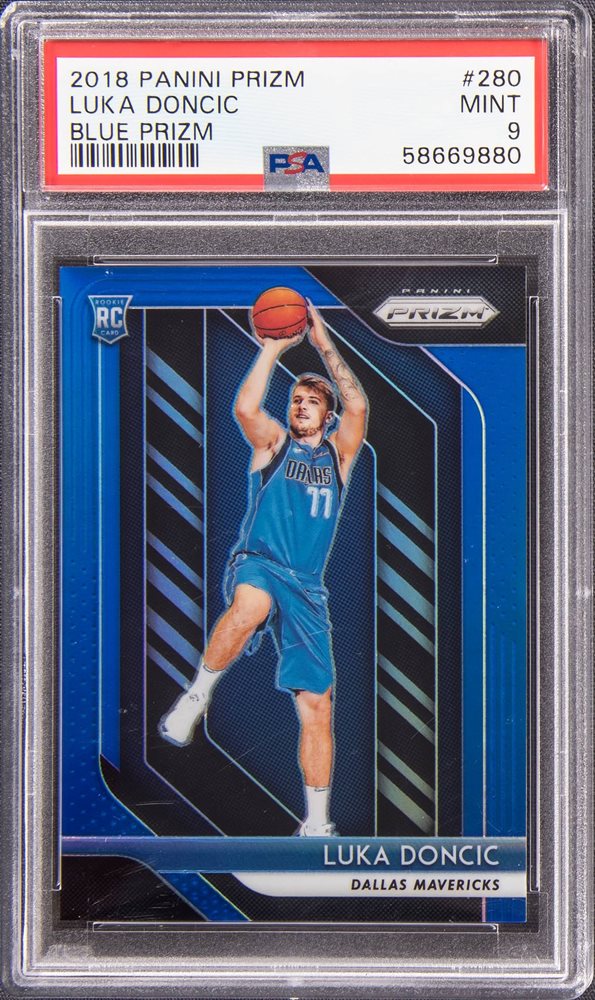Auction Prices Realized Basketball Cards 2018 PANINI PRIZM Luka Doncic