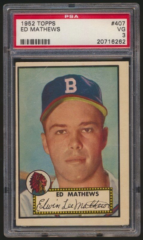 Post War Sports Cards & Collectibles XVII