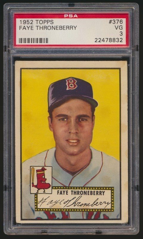 Post War Sports Cards & Collectibles XVII