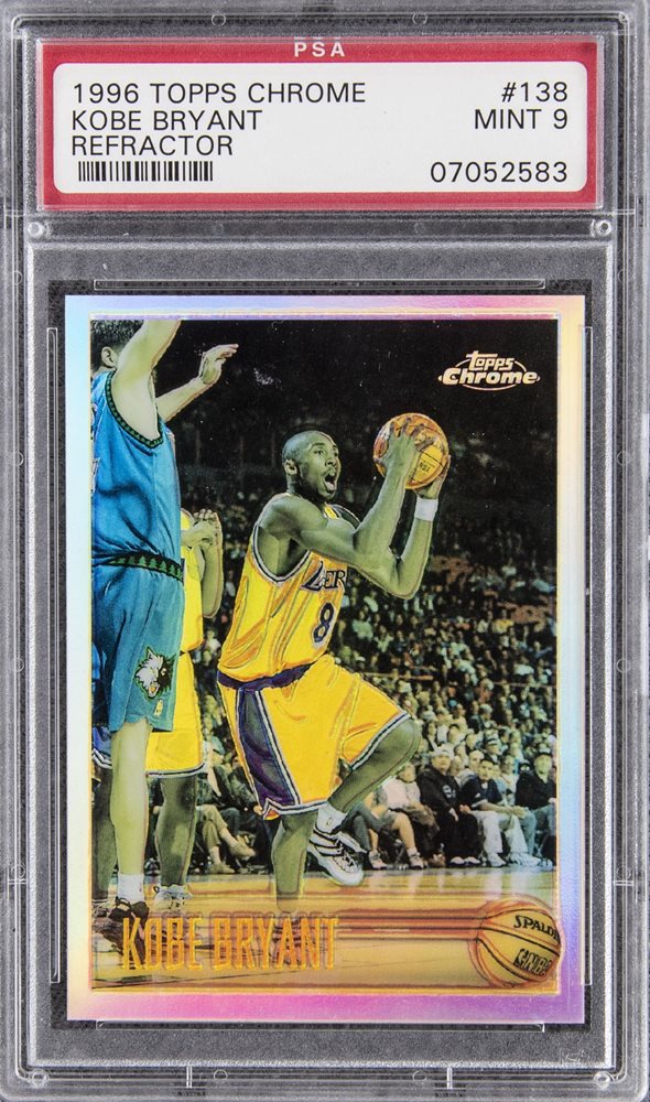Goldin Auctions Auction Item 151 Basketball Cards 1996 Topps Chrome