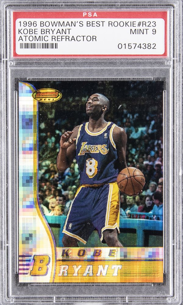 Goldin Auctions Auction Item 152 Basketball Cards 1996 Bowman