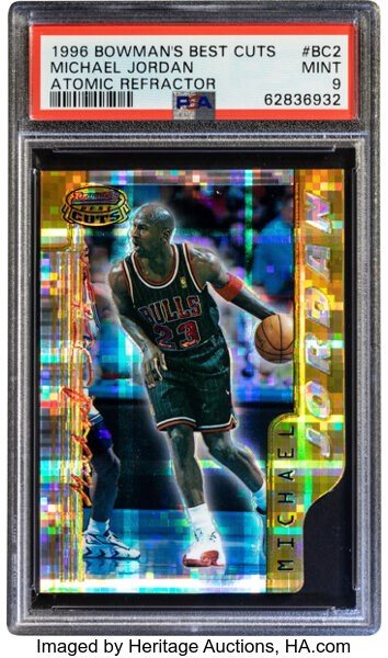 Auction Prices Realized Basketball Cards 1996 BOWMAN'S BEST BEST