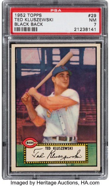 Summer Sports Card Catalog Auction