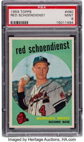 Summer Sports Card Catalog Auction