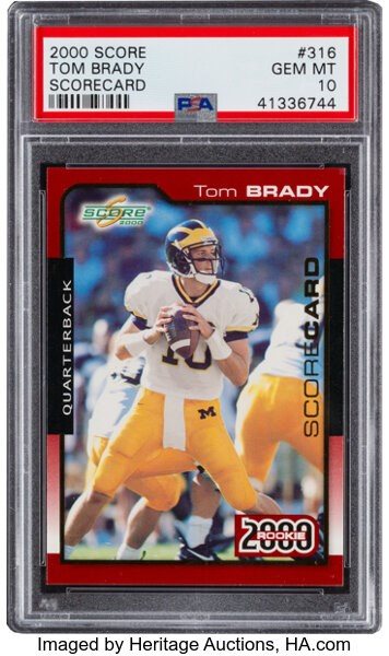 Summer Sports Card Catalog Auction