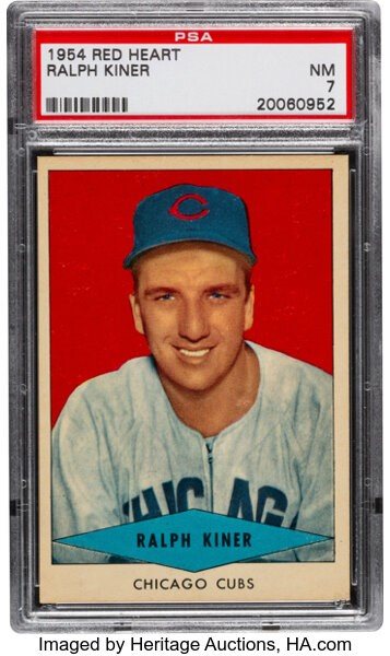 Summer Sports Card Catalog Auction