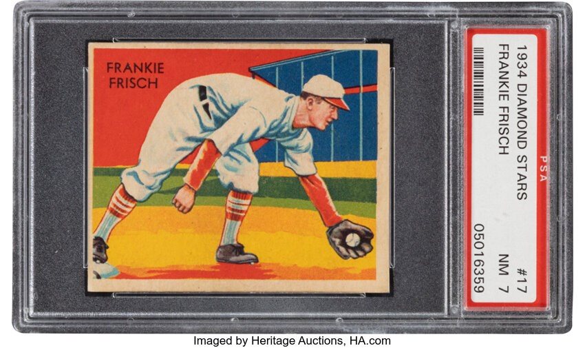 Summer Sports Card Catalog Auction