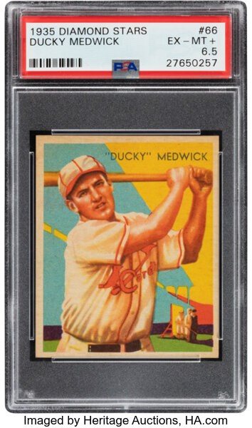 Summer Sports Card Catalog Auction