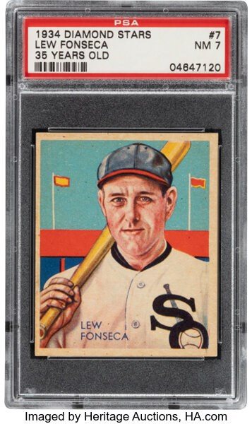 Summer Sports Card Catalog Auction