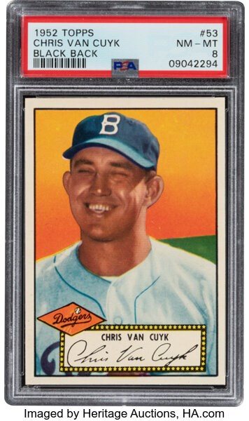 Summer Sports Card Catalog Auction