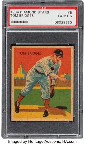 Summer Sports Card Catalog Auction