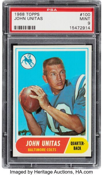 Summer Sports Card Catalog Auction