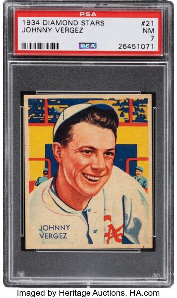 Summer Sports Card Catalog Auction