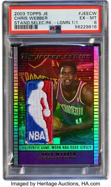 Summer Sports Card Catalog Auction