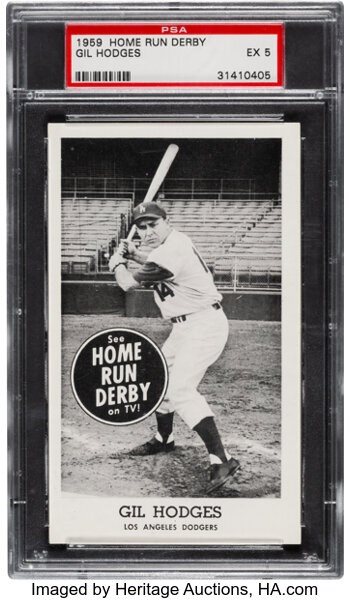 Summer Sports Card Catalog Auction