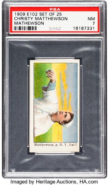 2018 July 19-20 Summer Sports Card Catalog Auction