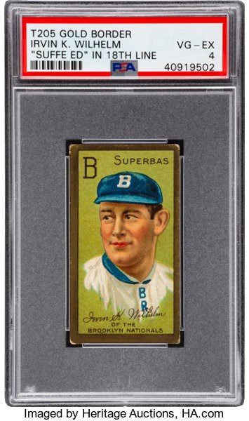 2018 July 19-20 Summer Sports Card Catalog Auction