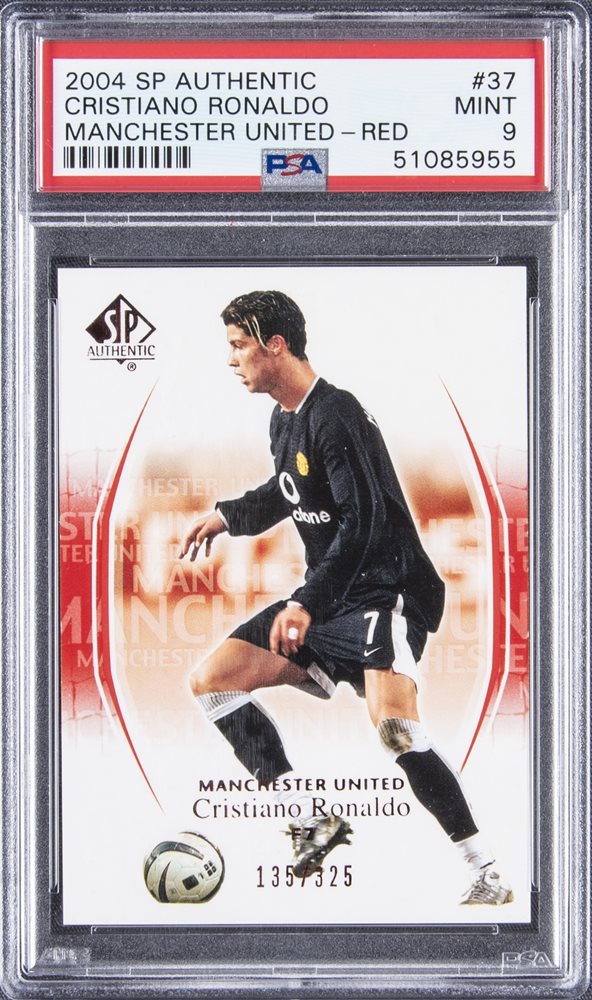 Auction Prices Realized Soccer Cards 2004 SP AUTHENTIC