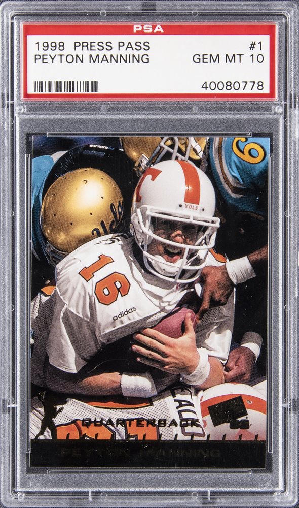 Summer Premium Card and Memorabilia Auction Closin