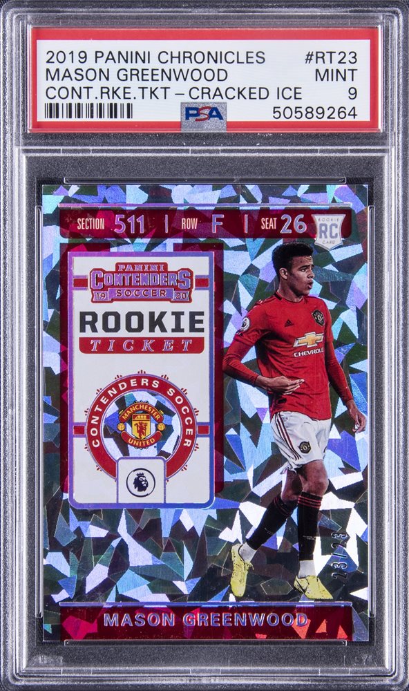 PANINI PRIZM Mason Mount マウント 直筆サイン Red 【公式通販】