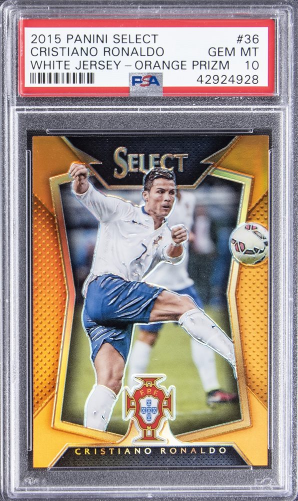 Goldin Auctions Auction Item 2512 Soccer Cards 2015 Panini