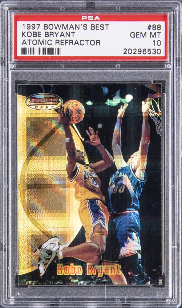 その他 KOBE Bowman's Best Atomic Refractors Kobe Bryant [Atomic Refractor] Prices | 1997 Bowman's Best