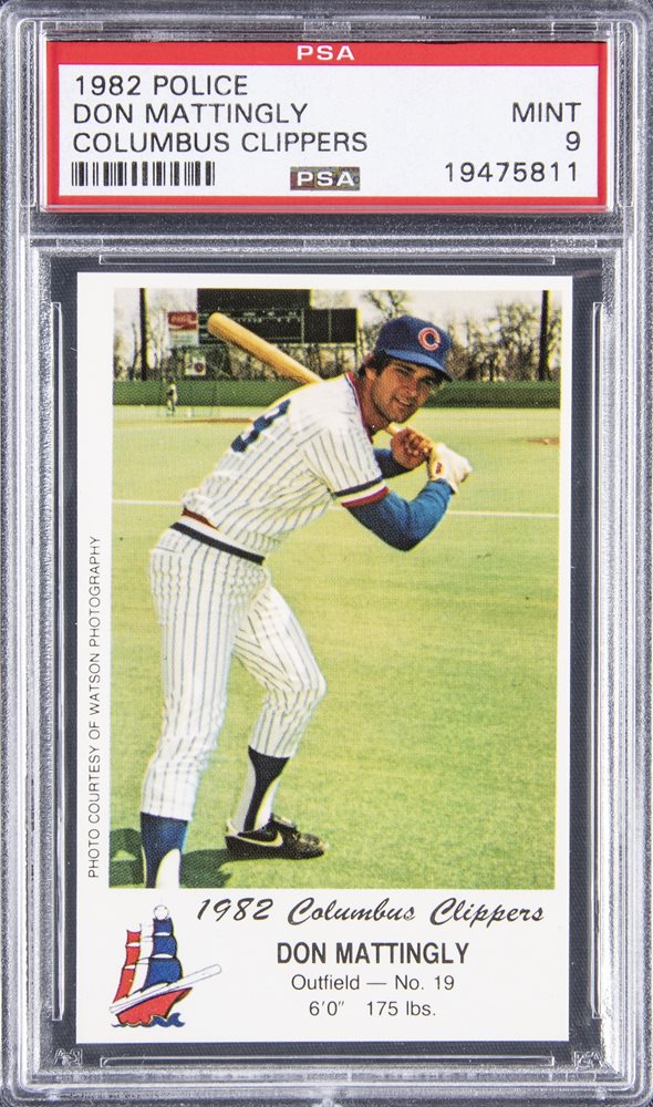 Summer Premium Card and Memorabilia Auction Closin