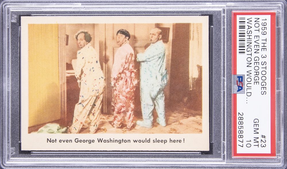 Summer Premium Card and Memorabilia Auction Closin