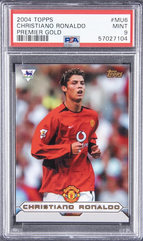 その他 PSA 2004 SP AUTHENTIC CRISTIANO RONALDO Cristiano Ronaldo #37 Prices | 2004 SP Authentic Manchester
