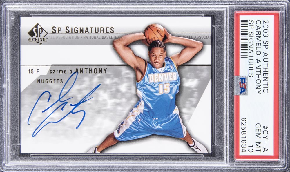 Summer Premium Card and Memorabilia Auction Closin