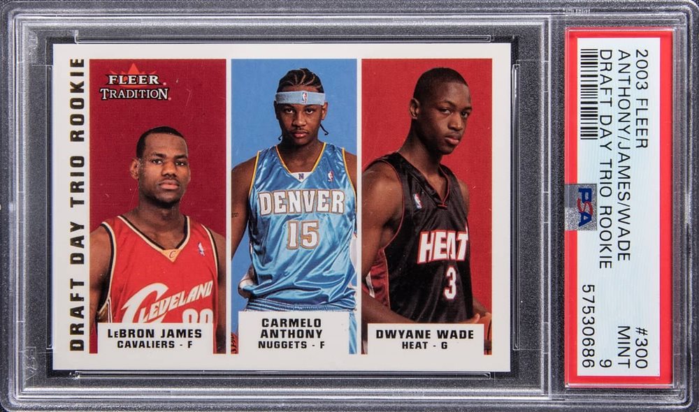 Auction Prices Realized Basketball Cards 2003 FLEER