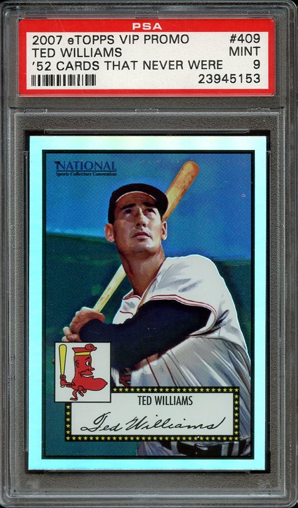 Sirius Sports Cards Auction # 302 - Ends 12/16/21