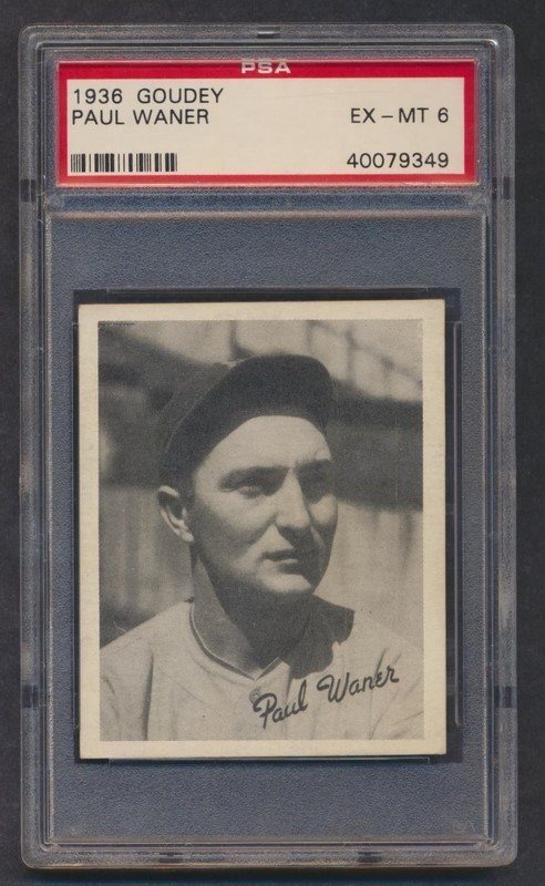 Pre War Sports Cards & Memorabila IV