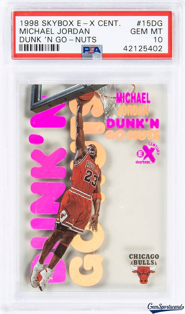 Auction Prices Realized Basketball Cards 1998 Skybox E-X Century 