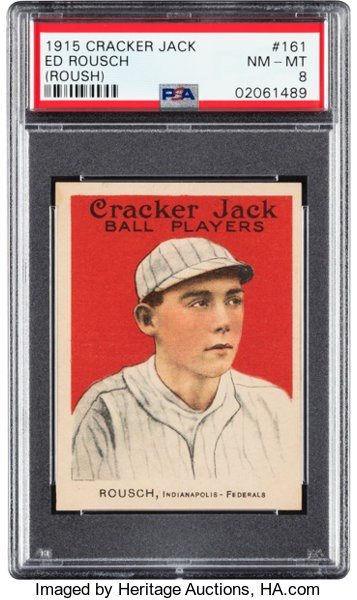 2019 May 30  1915 Cracker Jack PSA Set Registry Au