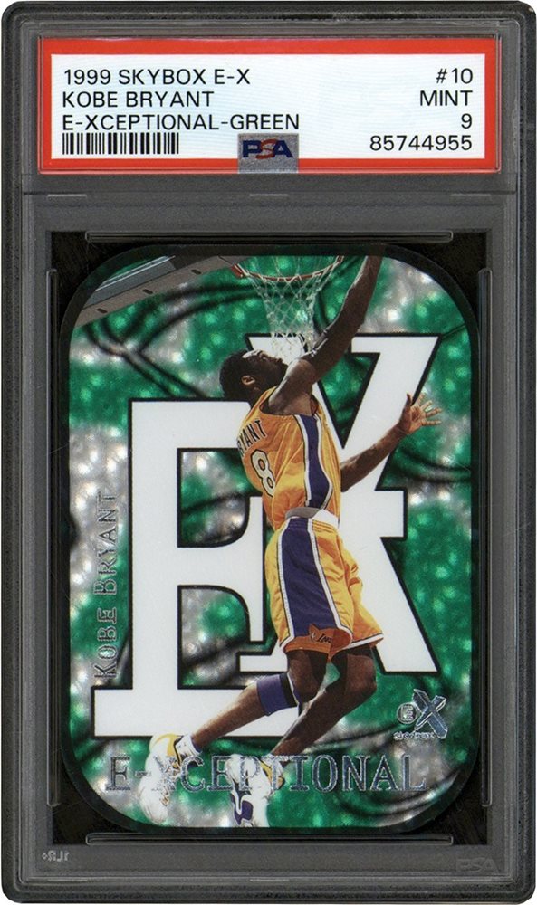 Auction Prices Realized Basketball Cards 1999 SKYBOX E-X E