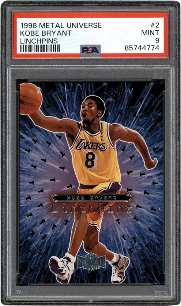 その他 Kobe Bryant Auction Prices Realized Basketball Cards 1998 METAL UNIVERSE