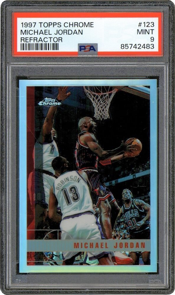 Auction Prices Realized Basketball Cards 1997 TOPPS CHROME