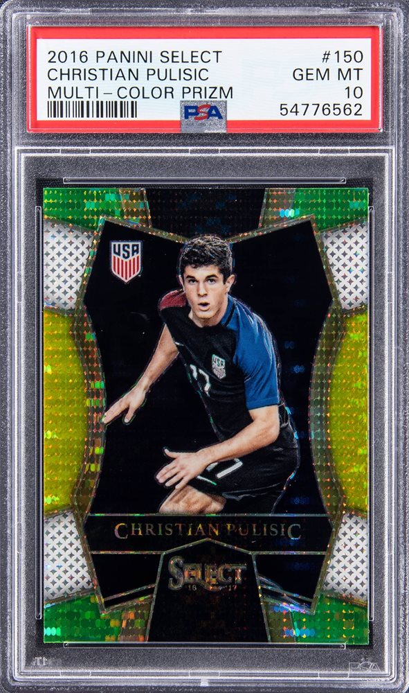 その他 PANINI SELECT 16-17 CHRISTIAN PULISIC RC Christian Pulisic 2016 Select #150 Mezzanine Price Guide
