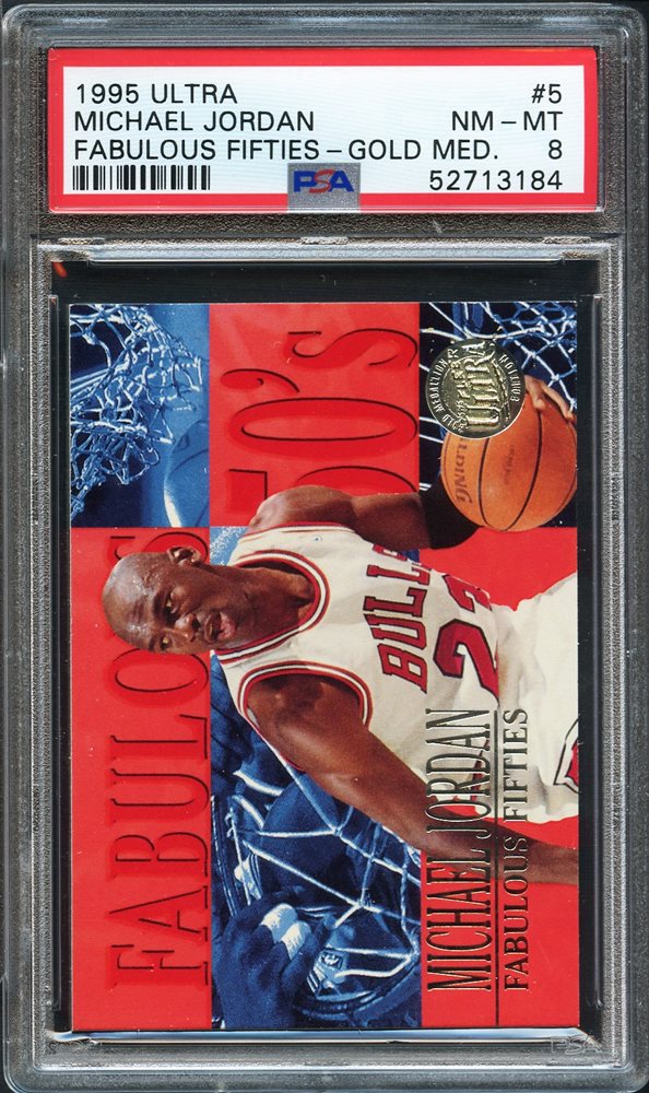 Auction Prices Realized Basketball Cards 1995 ULTRA FABULOUS