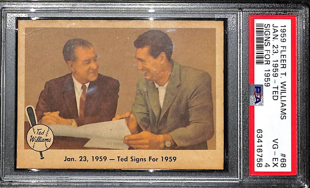 August 2021 Sports Card & Memorabilia Auction 