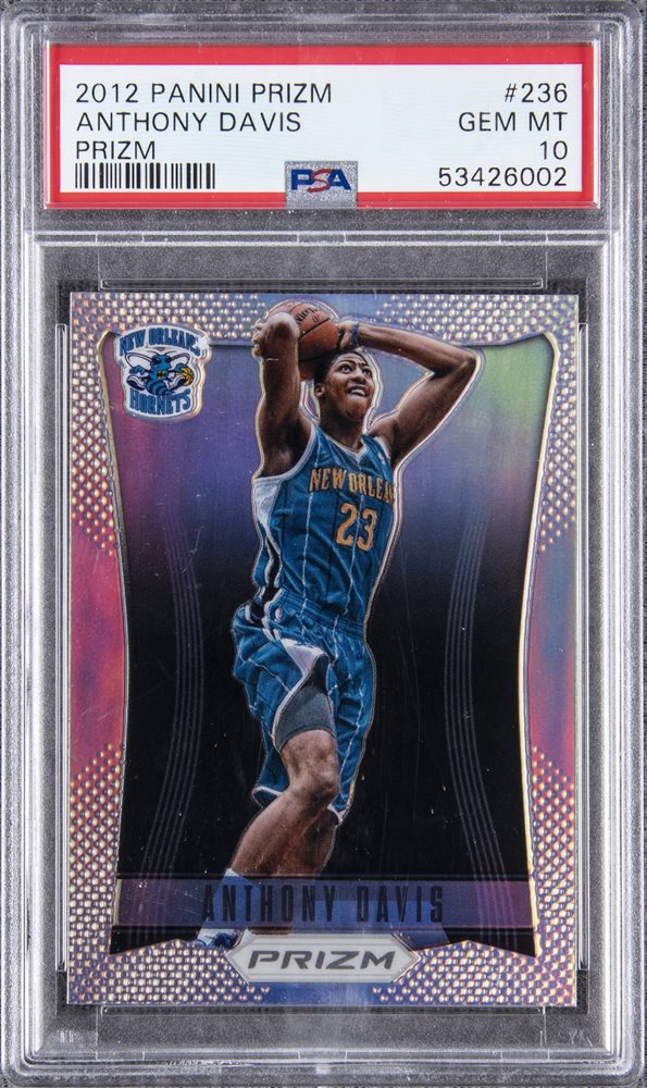 Auction Prices Realized Basketball Cards 2012 PANINI PRIZM Anthony