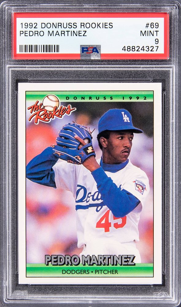 Auction Prices Realized Baseball Cards 1992 Donruss Rookies Pedro Martinez