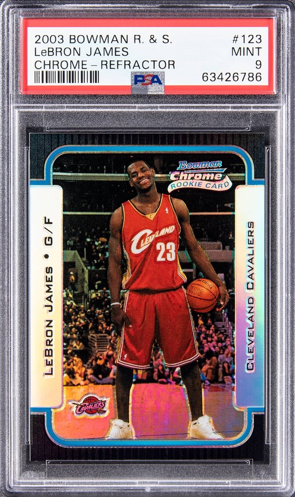 NBAカード レブロンジェームズ 2003トップス ルーキー PSA9 PSA9 2003 UDブラックダイアモンド レブロンジェームズ ルーキー
