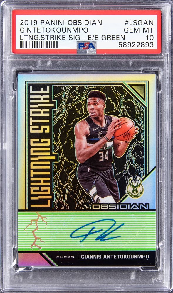 激レアPSA 10 Giannis  Antetokounmpoヤニス PSA 10 GIANNIS ANTETOKOUNMPO 2023-24 PANINI PRIZM PRIZMS RED