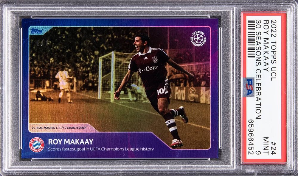 49枚限定】2022 Topps 30 Seasons Celebration MICHAEL OWEN /49 Auto