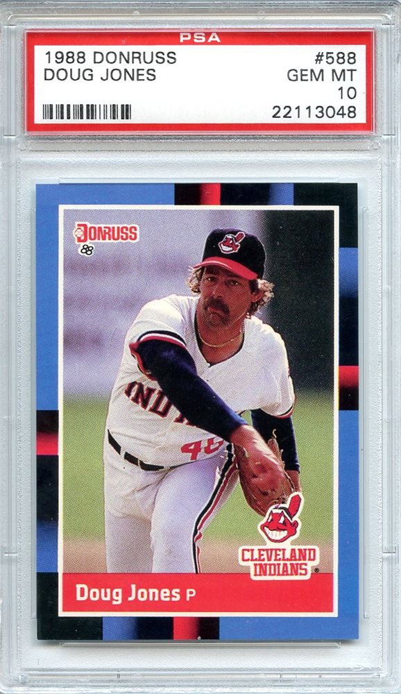 Auction Prices Realized Baseball Cards 1988 Donruss Doug Jones